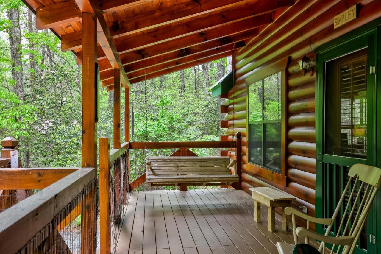 The Orchard Villa Blue Ridge Buitenkant foto