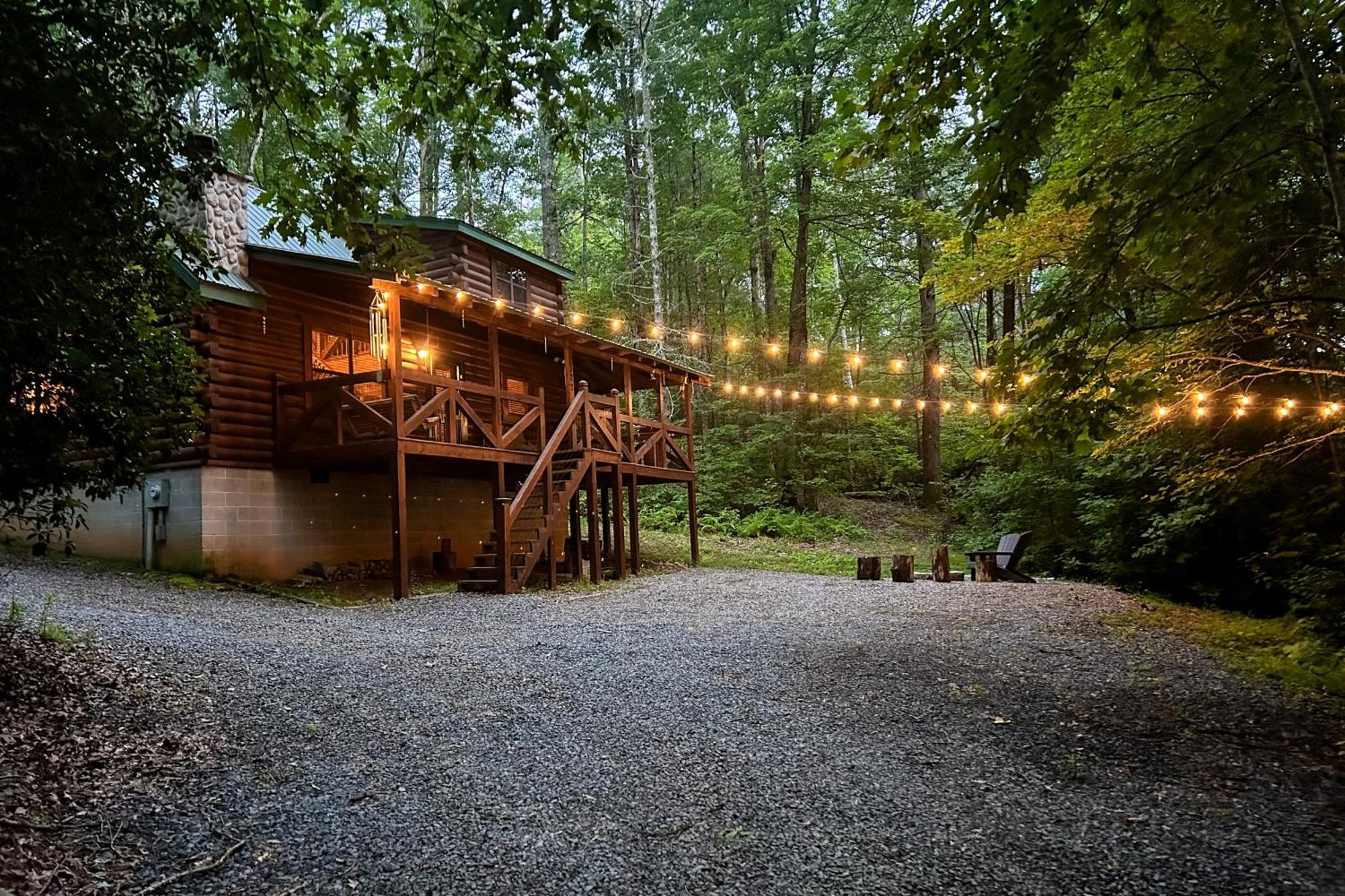 The Orchard Villa Blue Ridge Buitenkant foto