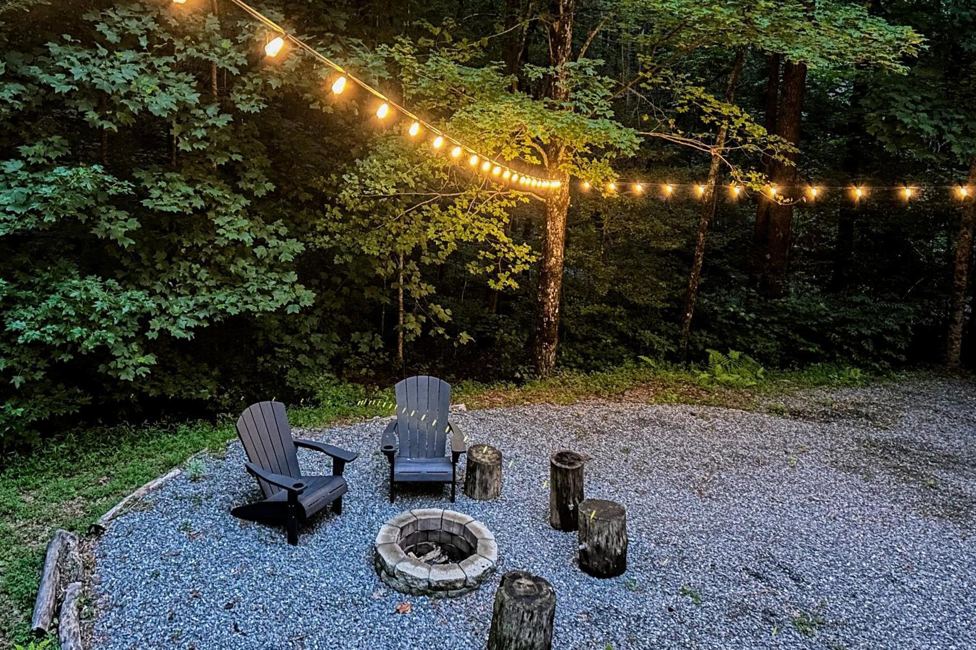 The Orchard Villa Blue Ridge Buitenkant foto