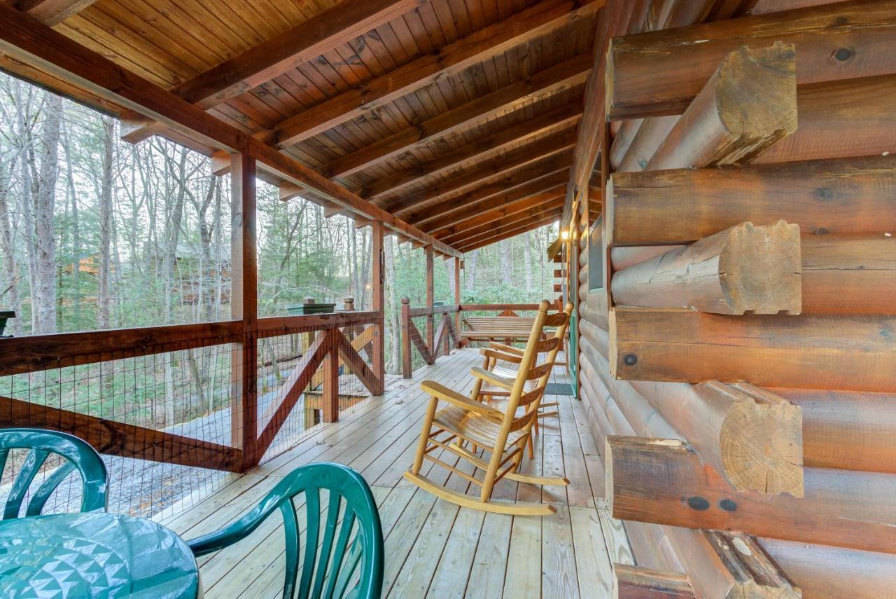The Orchard Villa Blue Ridge Buitenkant foto