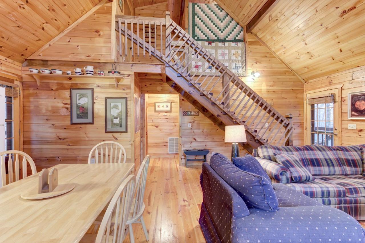 The Orchard Villa Blue Ridge Buitenkant foto