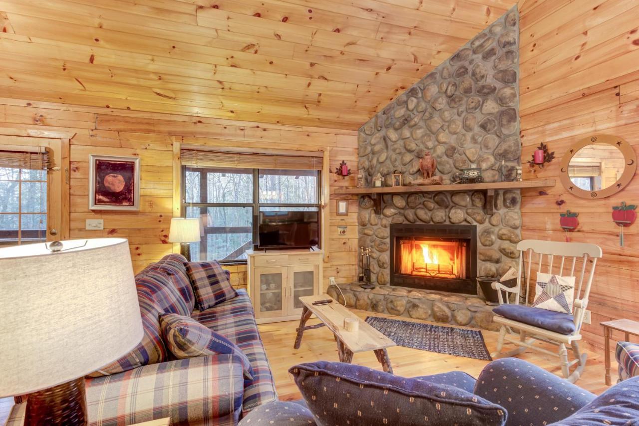 The Orchard Villa Blue Ridge Buitenkant foto