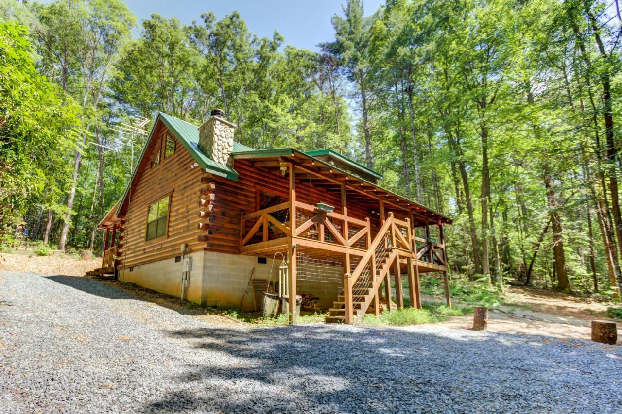 The Orchard Villa Blue Ridge Buitenkant foto